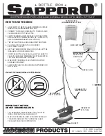 Sapporo SP-527 Instructions For Use And Installat preview