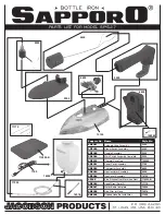 Preview for 2 page of Sapporo SP-527 Instructions For Use And Installat