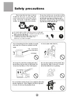 Preview for 4 page of Sapporo SPW-2006 User Manual