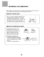 Preview for 6 page of Sapporo SPW-2006 User Manual