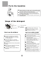 Preview for 11 page of Sapporo SPW-2006 User Manual