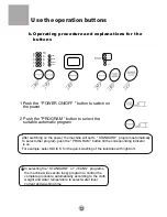 Preview for 14 page of Sapporo SPW-2006 User Manual