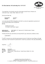 Preview for 1 page of SAR Quadpod QU001 General User Instructions