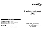 Preview for 2 page of Sarabec Neck Loop NL5 Quick Start Manual