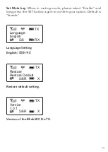 Preview for 14 page of Saramonic Blink500 Pro User Manual