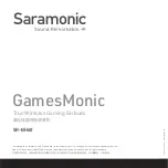 Saramonic GamesMonic Manual предпросмотр