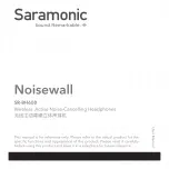 Предварительный просмотр 1 страницы Saramonic Noisewall SR-BH600 Manual