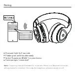 Предварительный просмотр 7 страницы Saramonic Noisewall SR-BH600 Manual