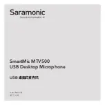 Saramonic SmartMic MTV500 User Manual preview