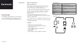 Предварительный просмотр 1 страницы Saramonic SmartRig II Manual