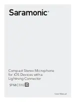 Saramonic SPMIC510 Di User Manual preview