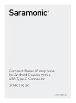 Saramonic SPMIC510 UC User Manual preview