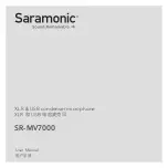 Saramonic SR-MV7000 User Manual предпросмотр