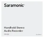 Предварительный просмотр 1 страницы Saramonic SR-Q2 User Manual