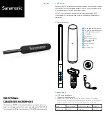 Saramonic SR-TM7 Quick Start Manual preview