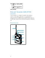 Предварительный просмотр 10 страницы Saramonic UwMic10 User Manual