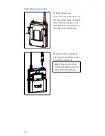 Предварительный просмотр 12 страницы Saramonic UwMic10 User Manual