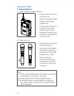 Предварительный просмотр 18 страницы Saramonic UwMic10 User Manual