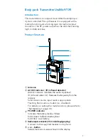 Preview for 11 page of Saramonic UwMic9 User Manual