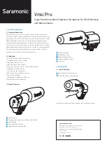 Preview for 1 page of Saramonic Vmic Pro Manual