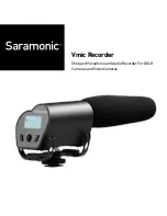 Saramonic Vmic Manual preview