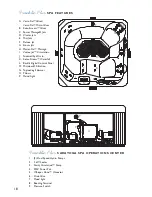 Preview for 20 page of Saratoga Spa 1000 - Canfield Owner'S Manual