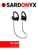 Sardonyx SX-918 User Manual preview