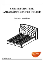 Sareer 4FT6 Assembly Instructions Manual предпросмотр