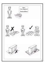 Предварительный просмотр 2 страницы Sareer 4FT6 Assembly Instructions Manual