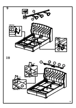 Предварительный просмотр 9 страницы Sareer 4FT6 Assembly Instructions Manual