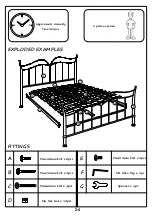 Preview for 2 page of Sareer Berry 4'6 Bed Assembly Instruction