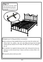 Preview for 4 page of Sareer Berry 4'6 Bed Assembly Instruction