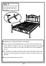Предварительный просмотр 4 страницы Sareer Devon 4'6 Bed Assembly Instruction