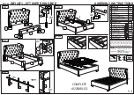 Предварительный просмотр 5 страницы Sareer INFINITY BED 4FT6 Assembly Instruction