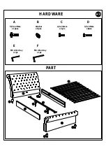 Предварительный просмотр 2 страницы Sareer Marina Bed Assembly Instructions Manual