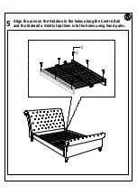 Предварительный просмотр 5 страницы Sareer Marina Bed Assembly Instructions Manual