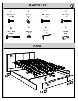 Предварительный просмотр 2 страницы Sareer Prado Bed Assembly Instructions