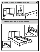 Предварительный просмотр 3 страницы Sareer Prado Bed Assembly Instructions