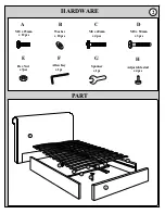 Предварительный просмотр 2 страницы Sareer Rome Bed Assembly Instructions