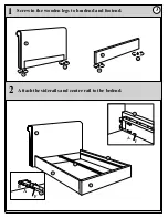 Предварительный просмотр 3 страницы Sareer Rome Bed Assembly Instructions