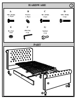 Предварительный просмотр 2 страницы Sareer Selina 4'6 Bed Assembly Instructions