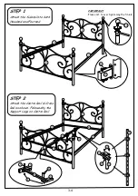 Предварительный просмотр 3 страницы Sareer Sherry Assembly Instructions