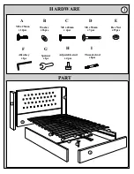 Предварительный просмотр 2 страницы Sareer Sienna Bed Assembly Instructions