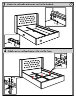 Предварительный просмотр 4 страницы Sareer Sienna Bed Assembly Instructions