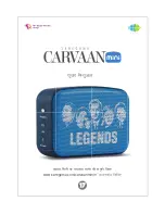 Preview for 17 page of Saregama CARVAAN mini User Manual