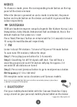 Preview for 3 page of Saregama CARVAAN MUSICBAR User Manual