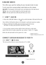 Preview for 5 page of Saregama CARVAAN MUSICBAR User Manual