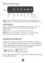 Preview for 7 page of Saregama CARVAAN MUSICBAR User Manual