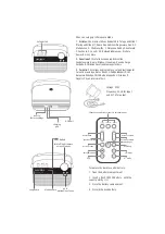 Предварительный просмотр 2 страницы Saregama CARVAAN TELUGU User Manual