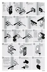 Preview for 2 page of Sargent and Greenleaf 2890C Installation Instructions Manual